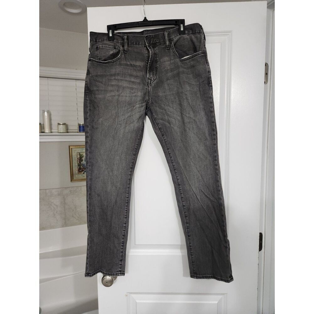 Old Navy Men’s Skinny Gray Jeans – Size 36x30